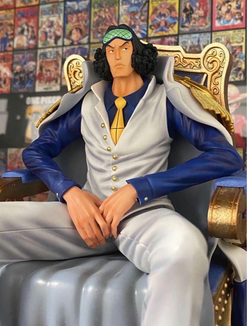 ワンピース 海軍本部三大将 赤犬 青雉 黄猿 頂上戦争フィギュア ガレージキット