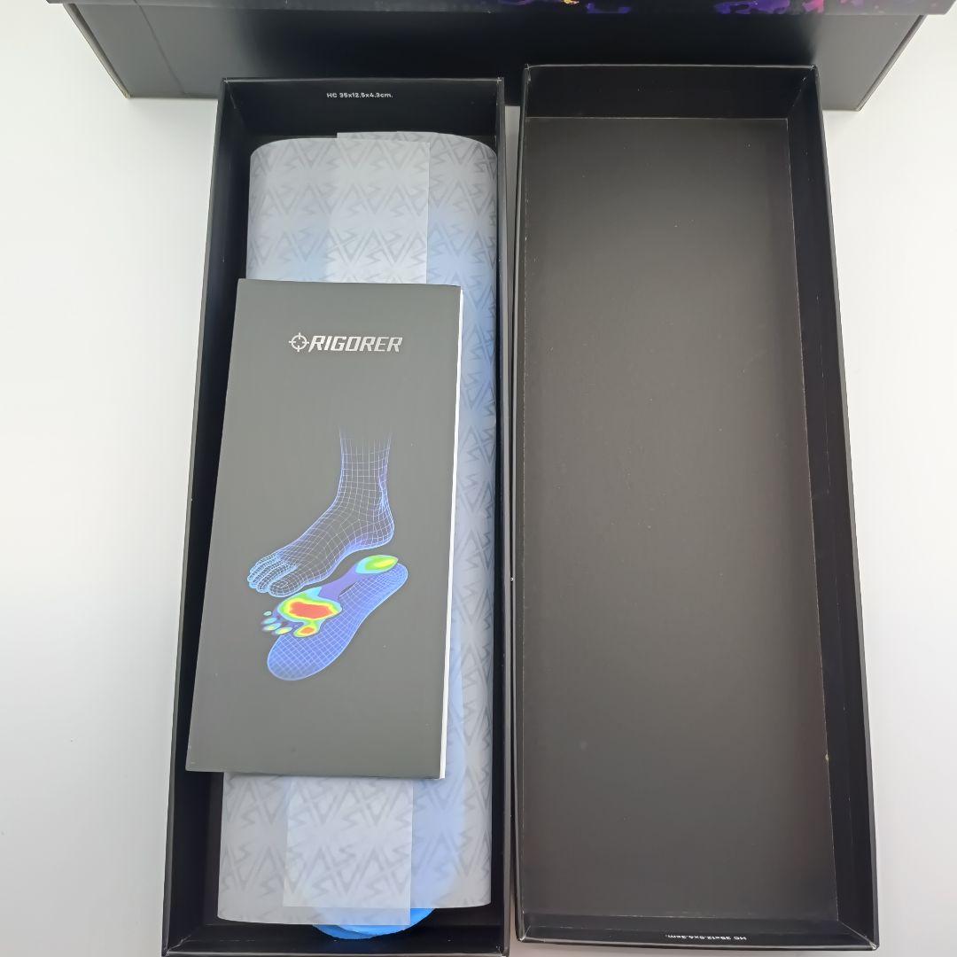 RIGORER AR3 アポロ US10.5 別売インソール付属