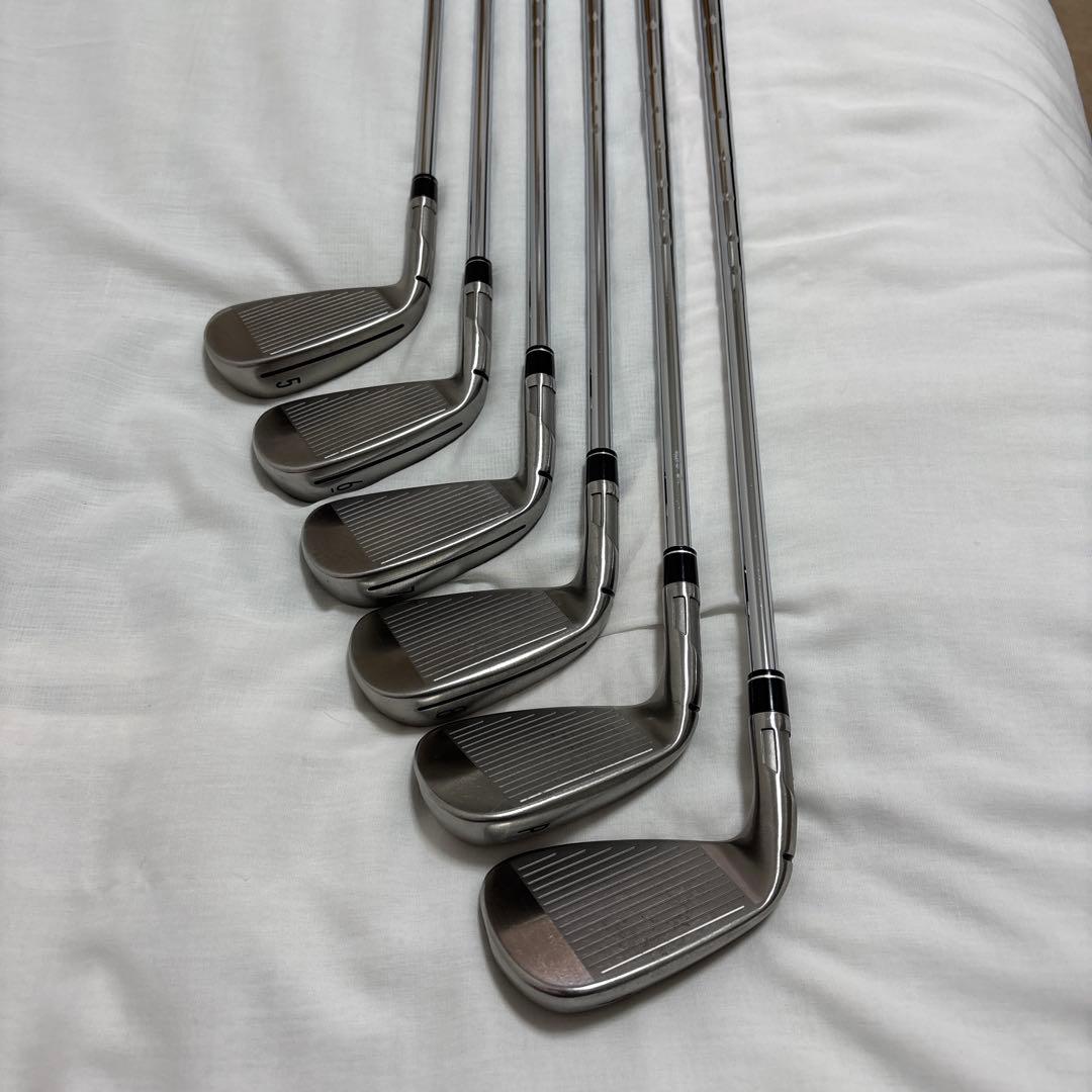 Taylor Made STEALTH アイアン6本セット スチームS