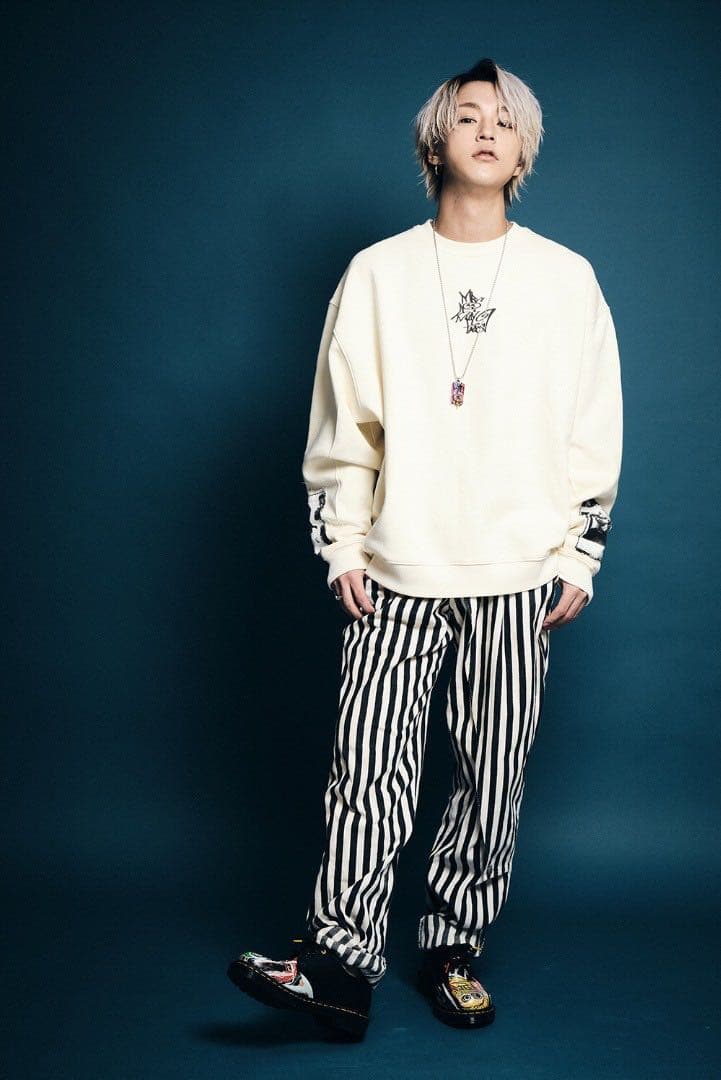 DaizyStripper まゆ Over Size Sweat