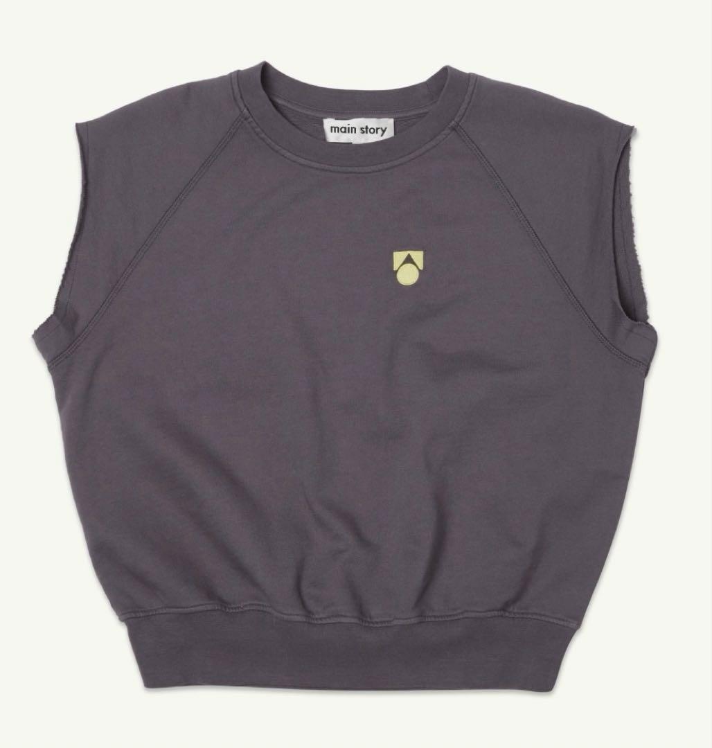 main story タンクトップ グレー プルムキトン