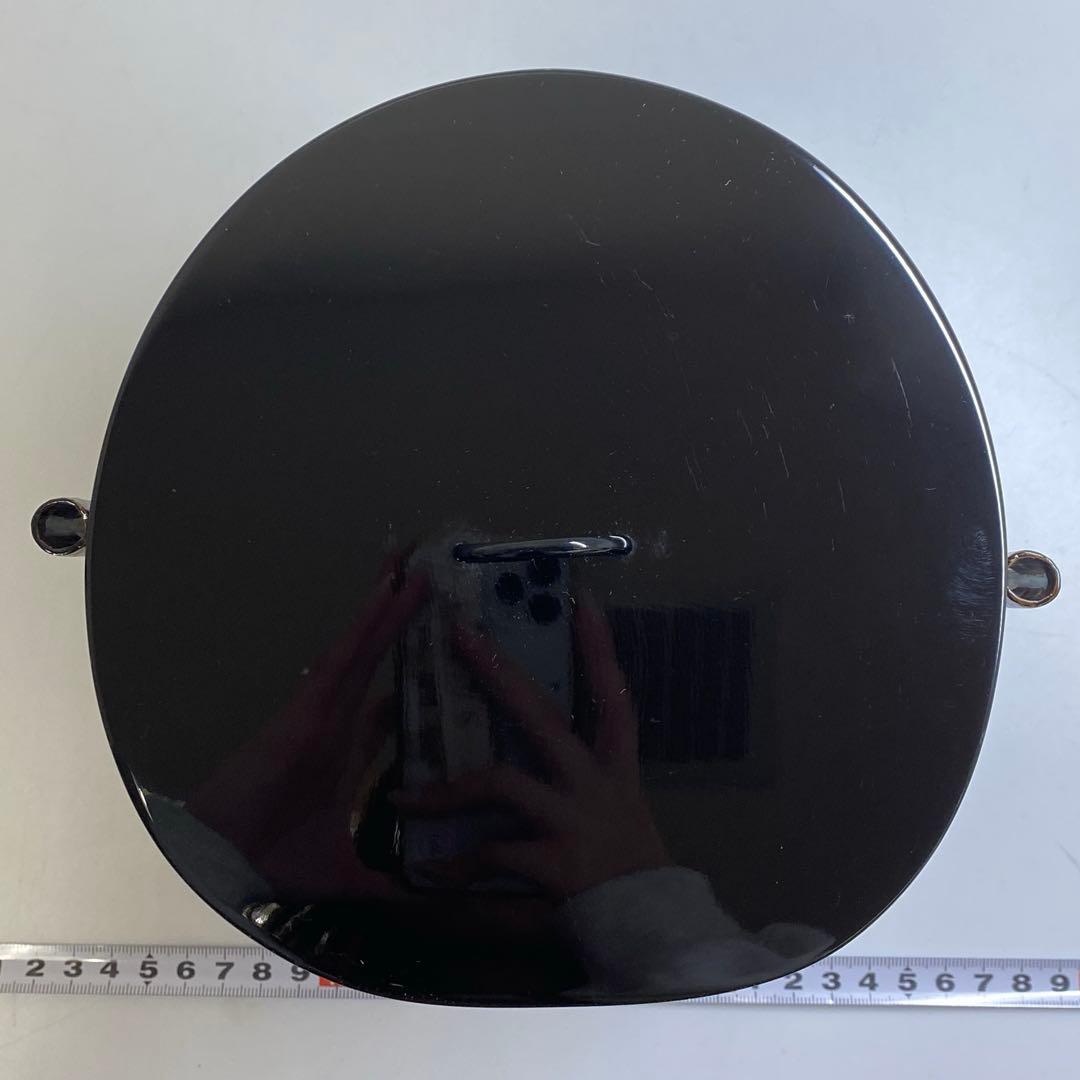 出来良 亀井楽山 高取管 耳水指 共箱 高さ28cm 東キ7-1114☆2F