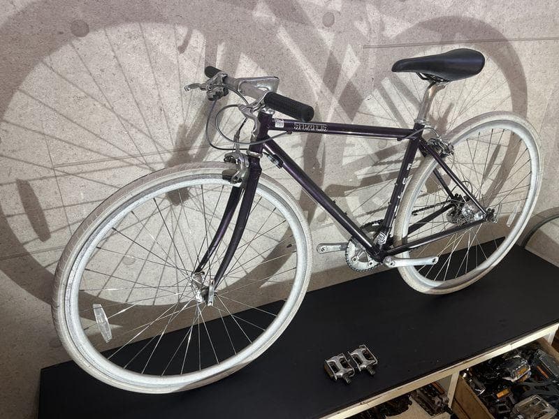 FUJI STRATOS 8s フジ　クロスバイク