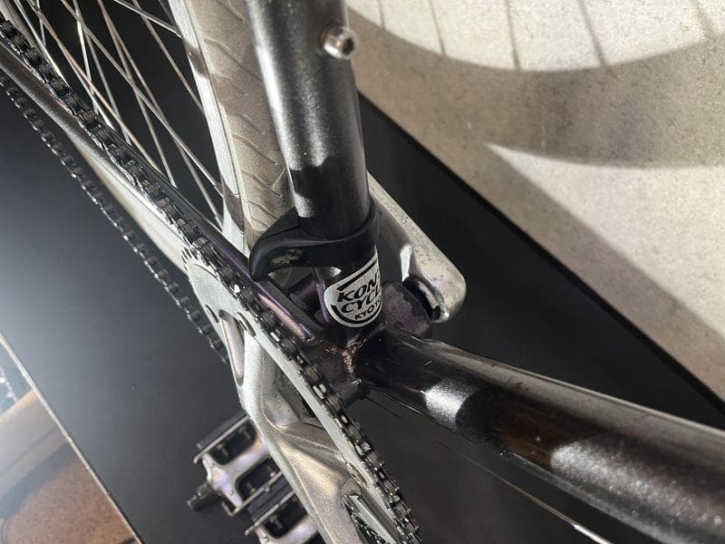 FUJI STRATOS 8s フジ　クロスバイク