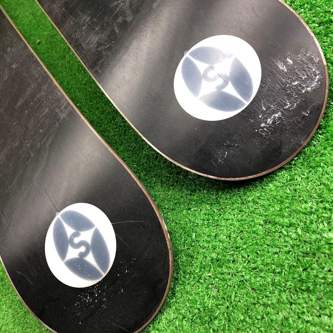 寶SKI-H298 オガサカ スキー板 182cm TCLC WAX有り