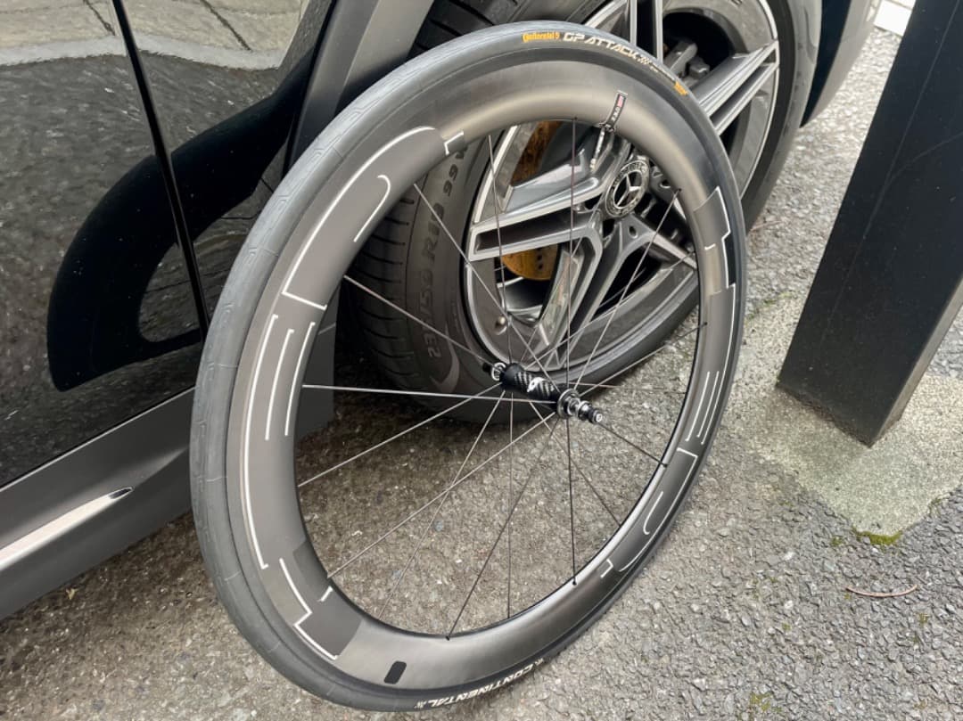 【たけし】HED JET6 Plus フロントホイール生産終了最終型ピスト