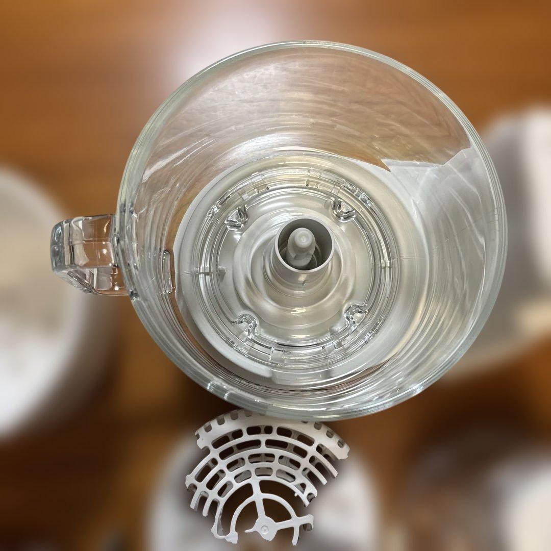 Panasonic フードプロセッサー　MK-K82-W　1台7役