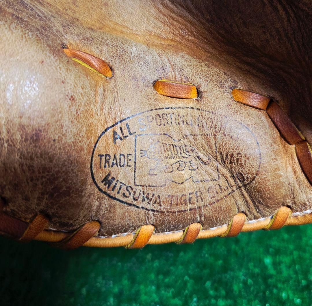 美津和タイガー G-2005 掛布31刺繍入り