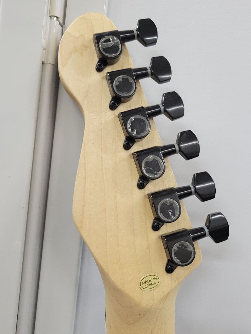 【美品】SELDER エレキギター マットブラック