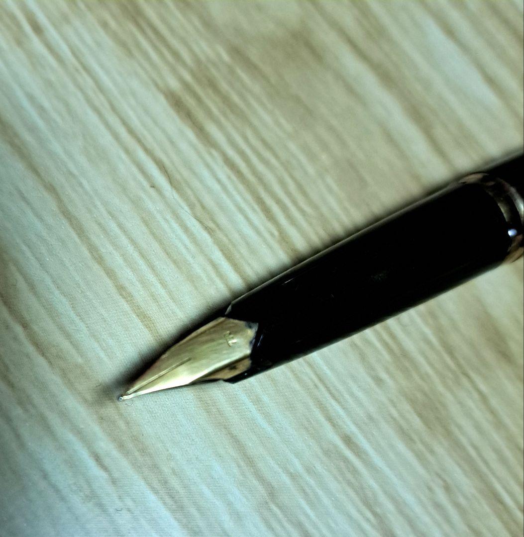 モンブラン　万年筆　18金