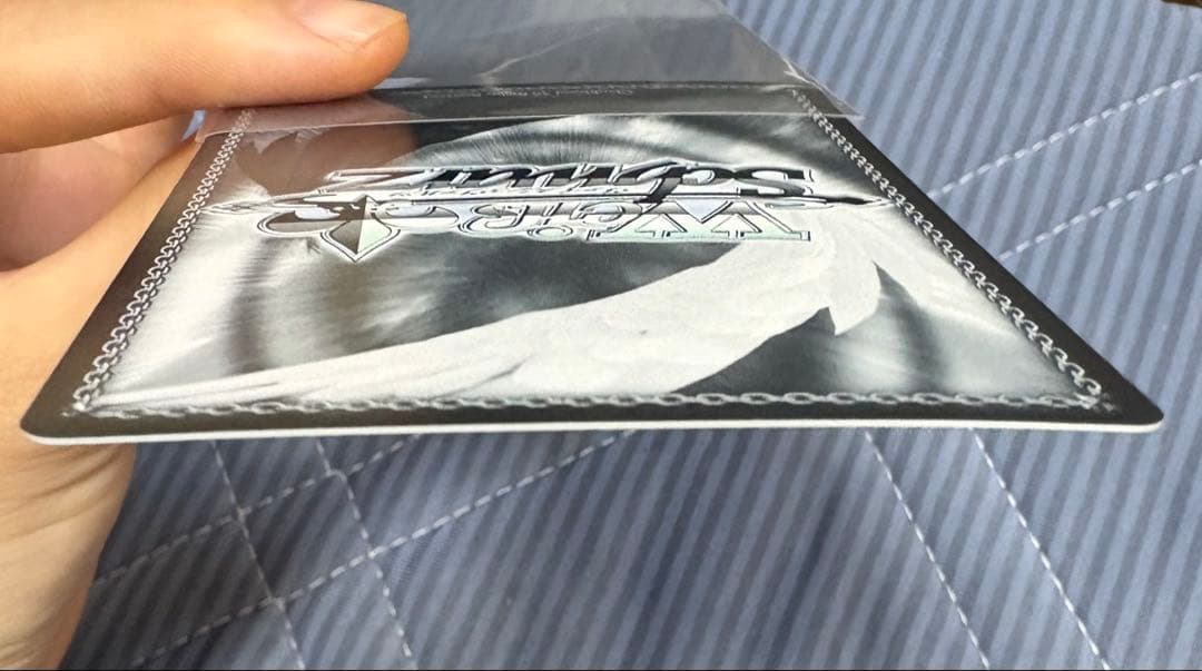 ヴァイスシュヴァルツ　夜はなにいろ　浅倉透　SSP サイン入り