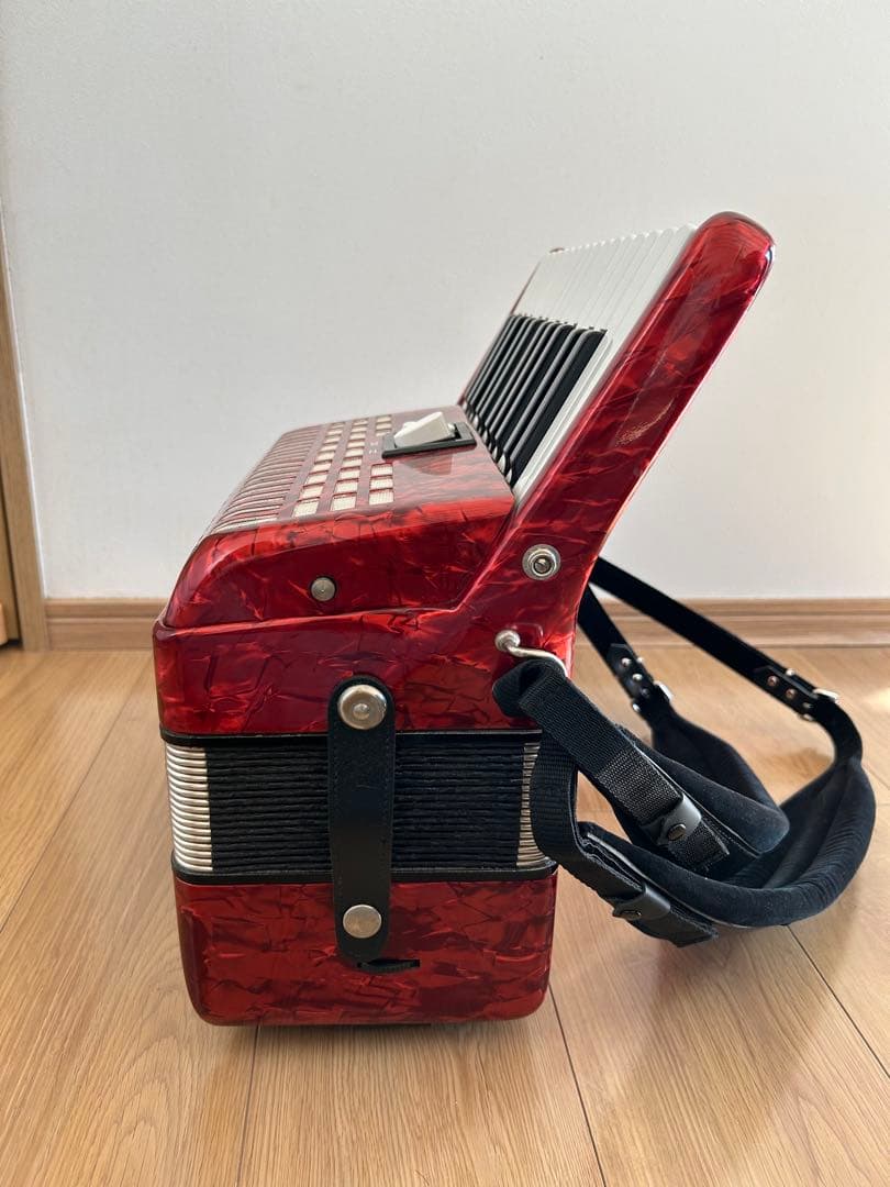 HOHNER ホーナー STUDENT 48 アコーディオン ハードケース付属