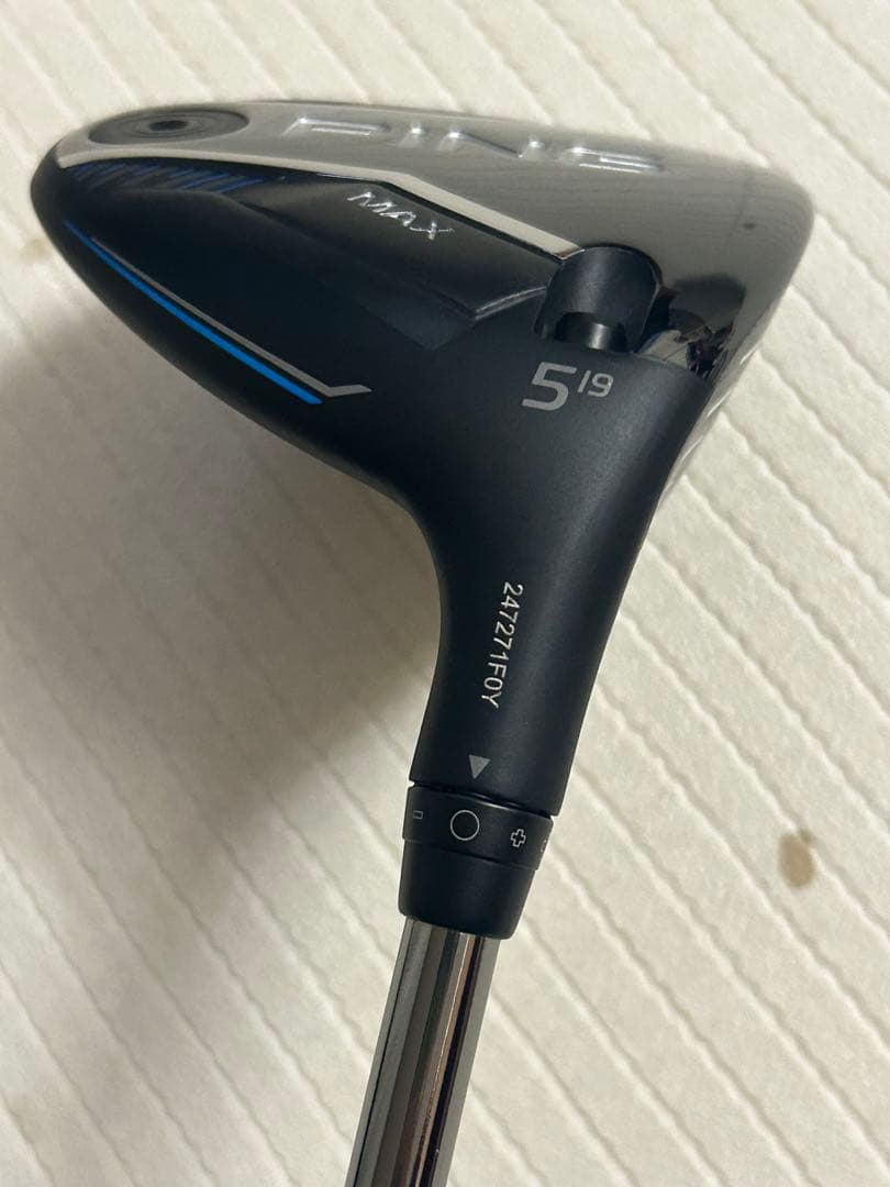 テ*ィ様 PING（ピン） G440 MAX 5W chrome 65s HC付