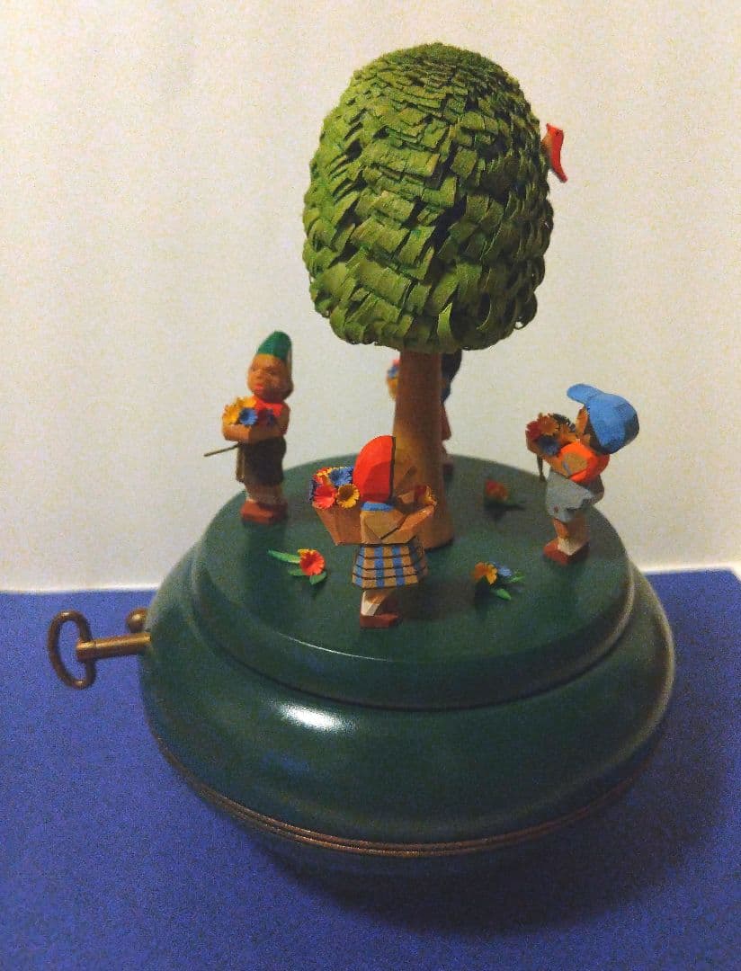 タ*ー様 アルビンプライスラー　木製オルゴール