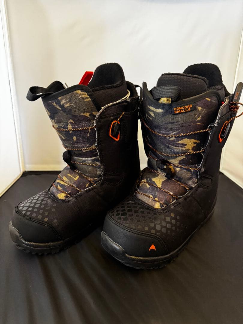 スノーボード BURTON CONCORD SMALLS SPEEDZONE YOUTH 6K