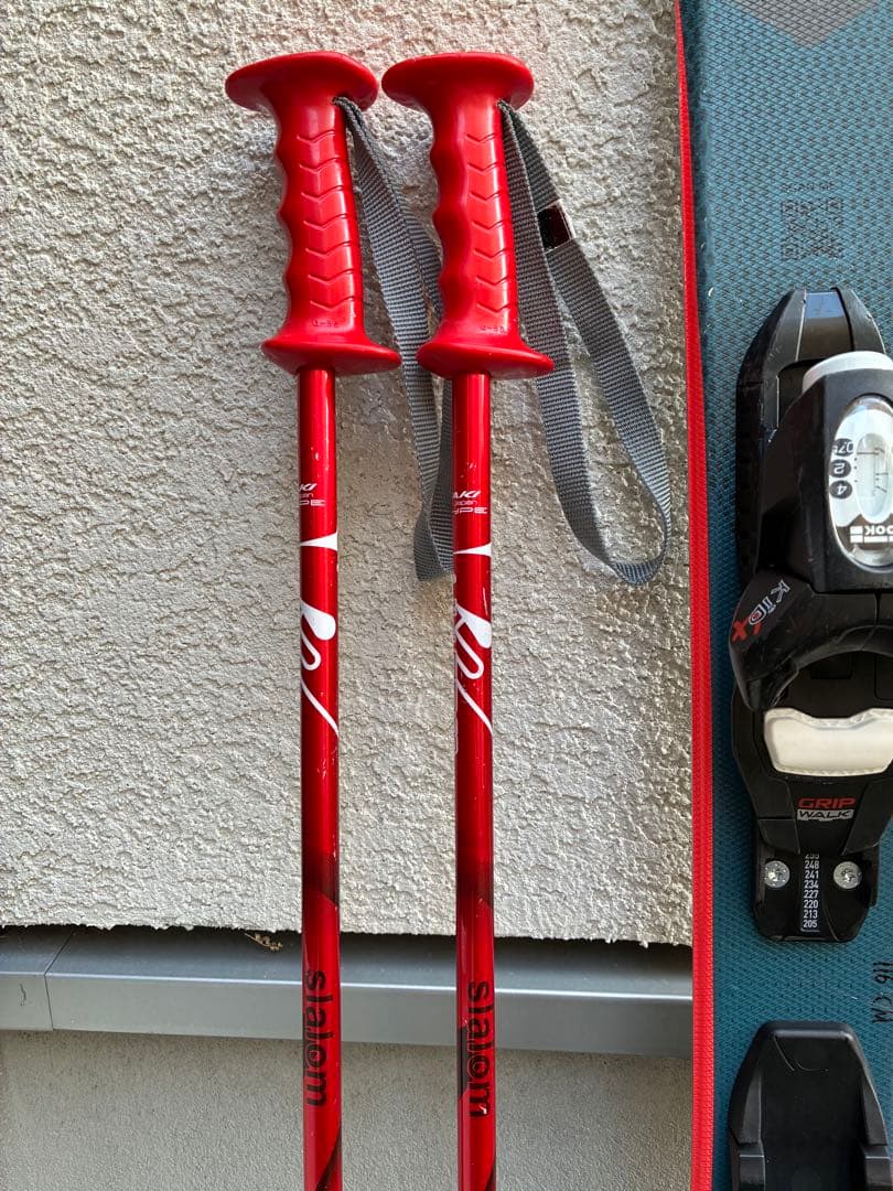 【気まぐれおやつ　ぼちぼち】ジュニア用スキーセット