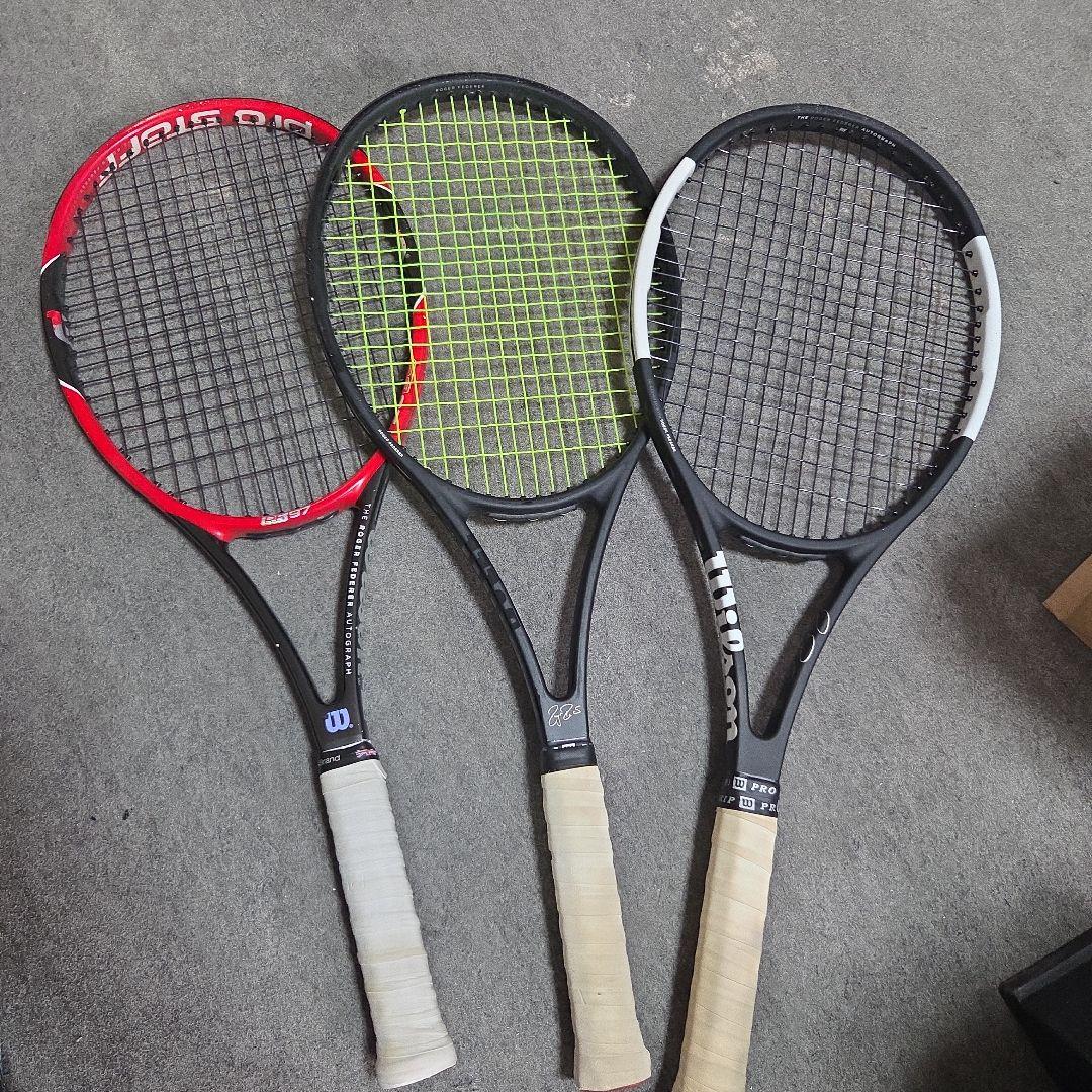 Wilson Pro Staff RF3本セット