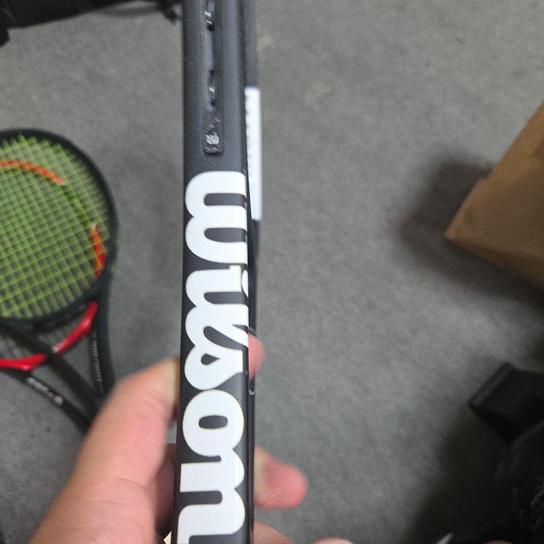 Wilson Pro Staff RF3本セット