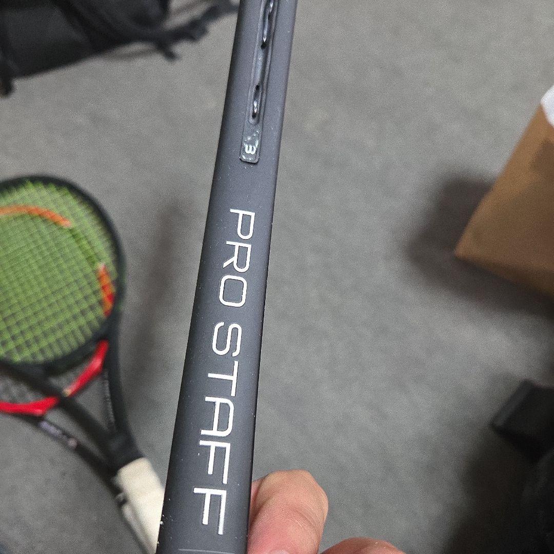 Wilson Pro Staff RF3本セット