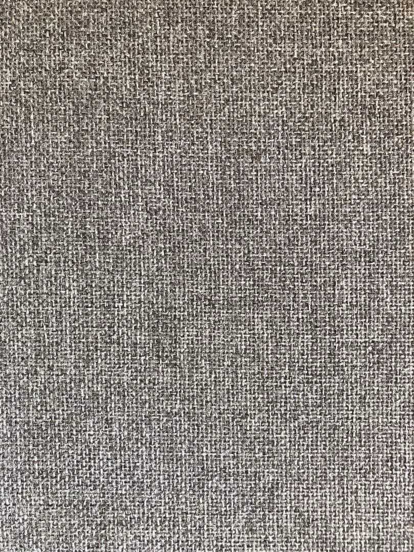 1人掛けソファとオットマン付き グレーファブリック