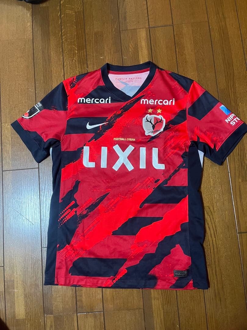 鹿島アントラーズ ユニホーム 植田直通 優勝 ベストイレブン 2025