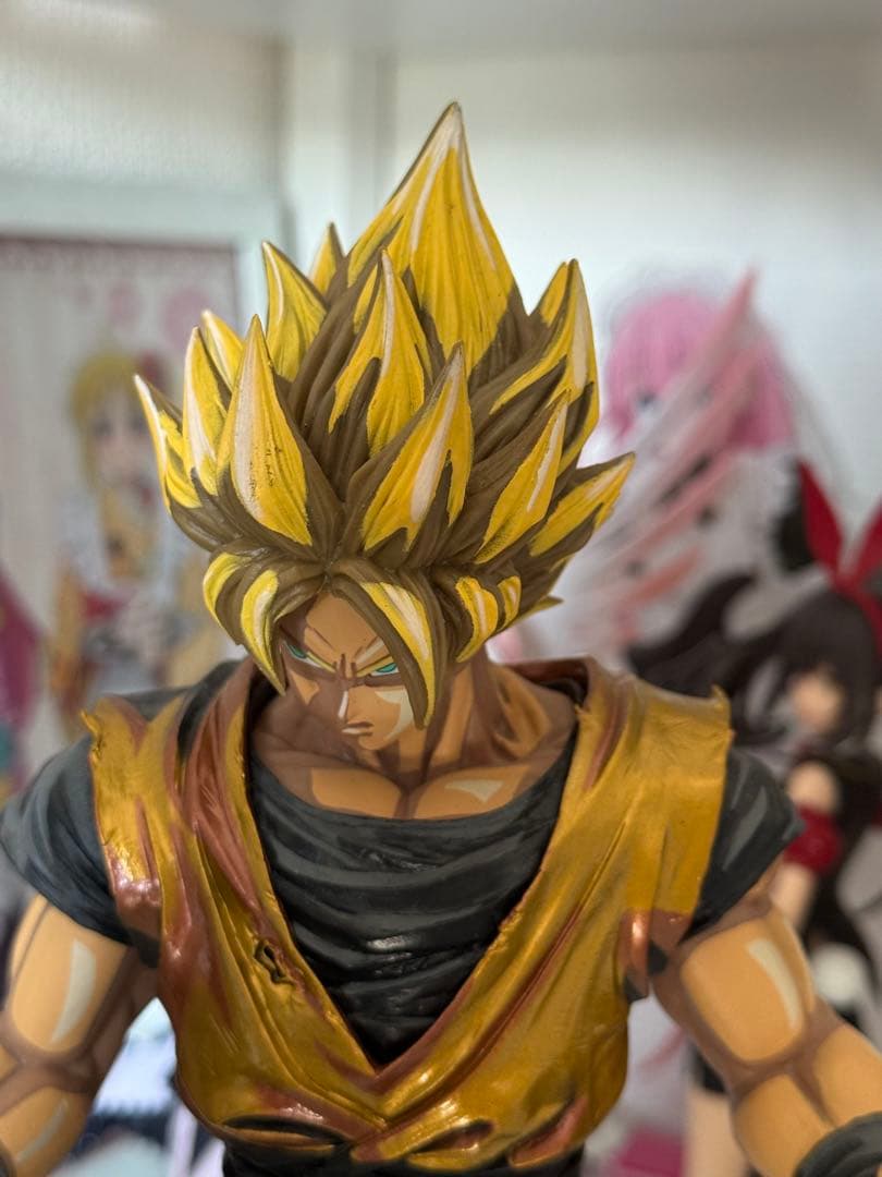 meitu孫悟空　ドラゴンボール マンガディメンションズ　箱無し　台座あり