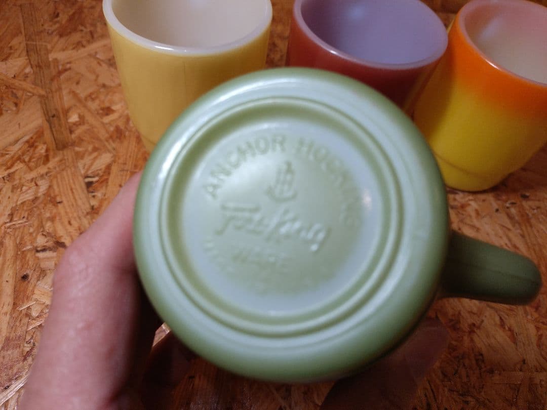 n*o様 ファイヤーキング　スタッキングマグ　4個セット