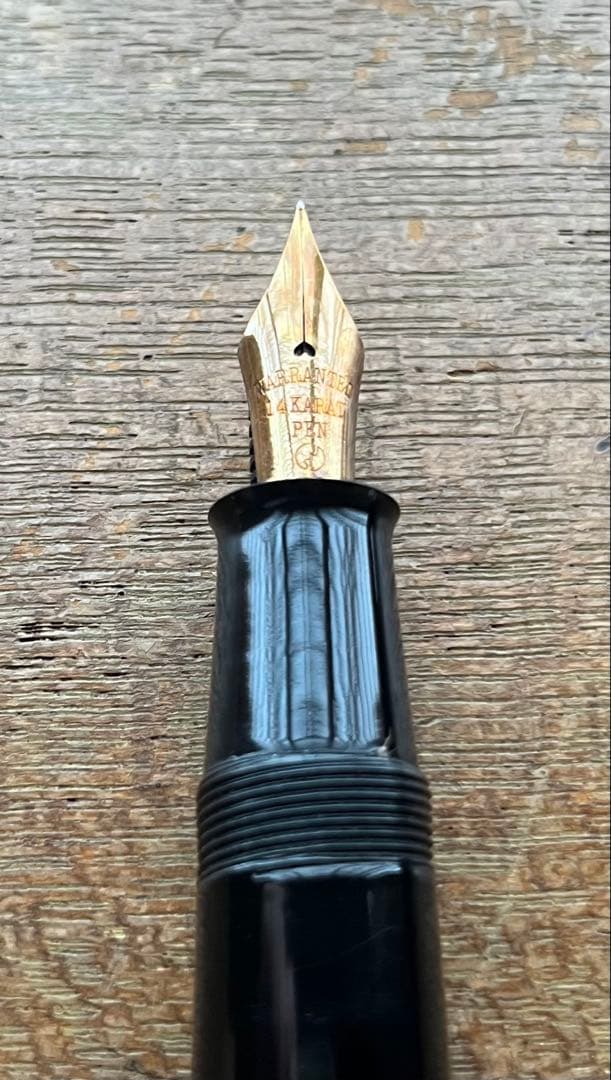 手造り万年筆　土田修一　未使用