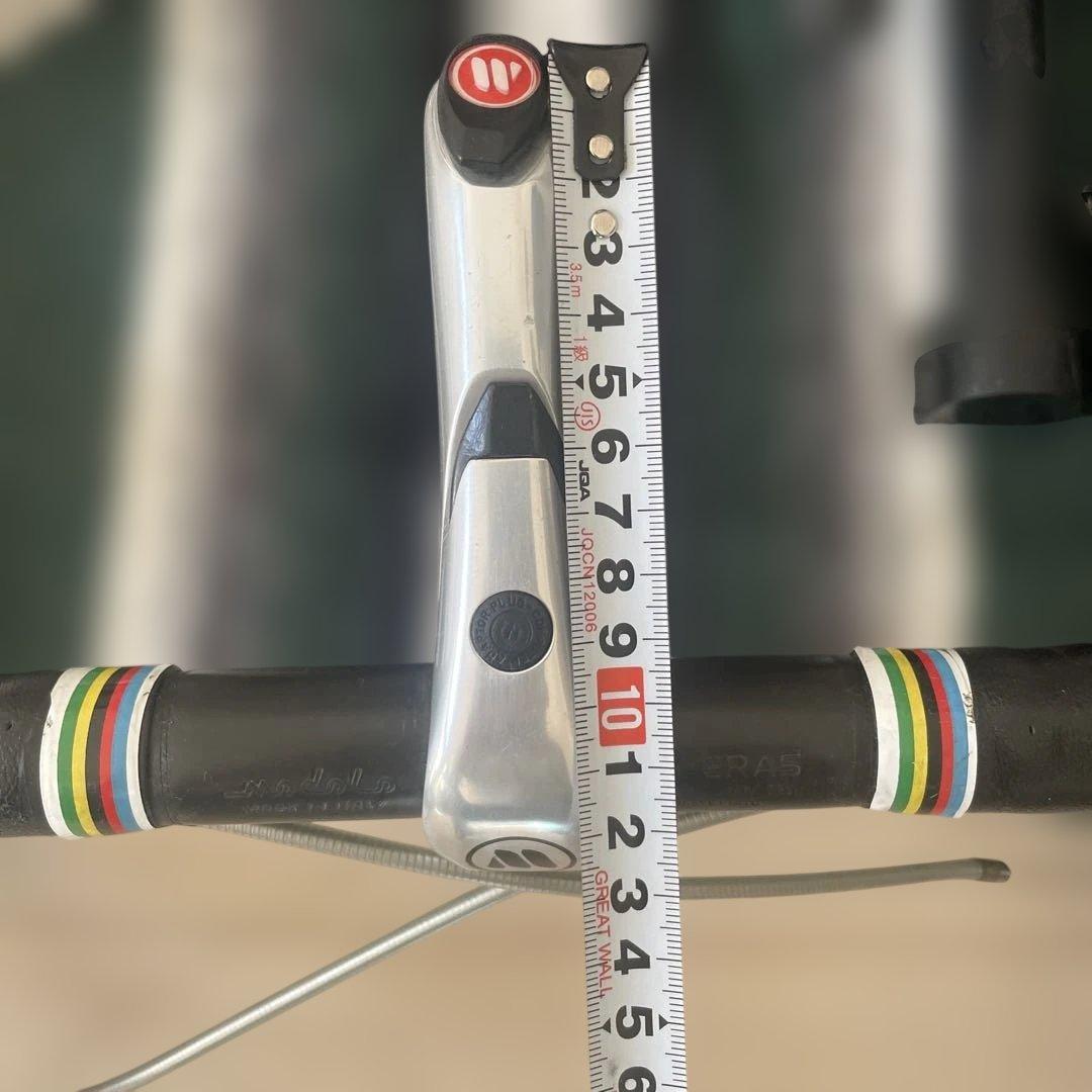 ロード用ハンドルバーとステムセットモドロ製