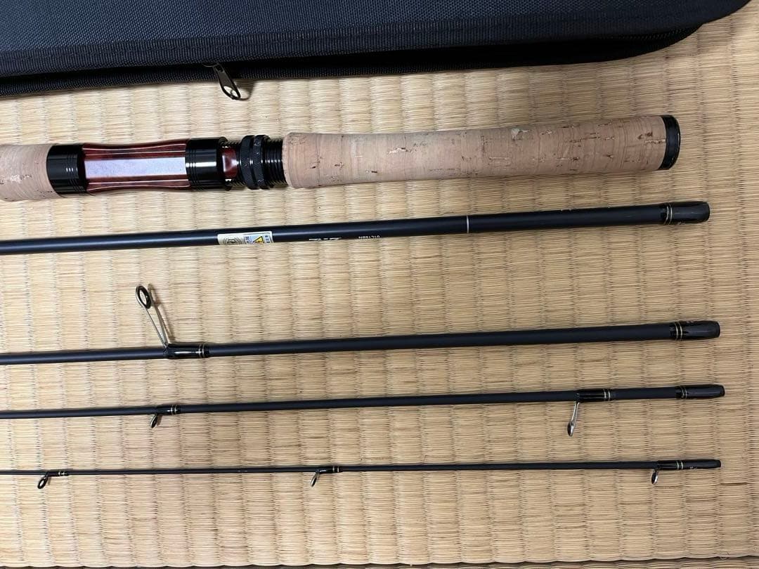 アブ•ガルシア　トラウティンマーキスNANO　TMNS-665L MB