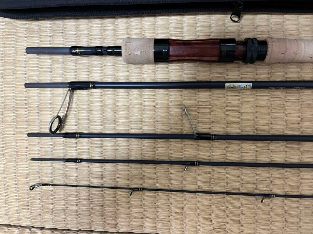 アブ•ガルシア　トラウティンマーキスNANO　TMNS-665L MB