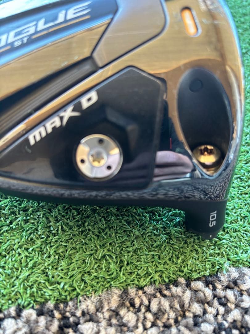 ローグST MAX Dヘッド 10.5 キャロウェイ