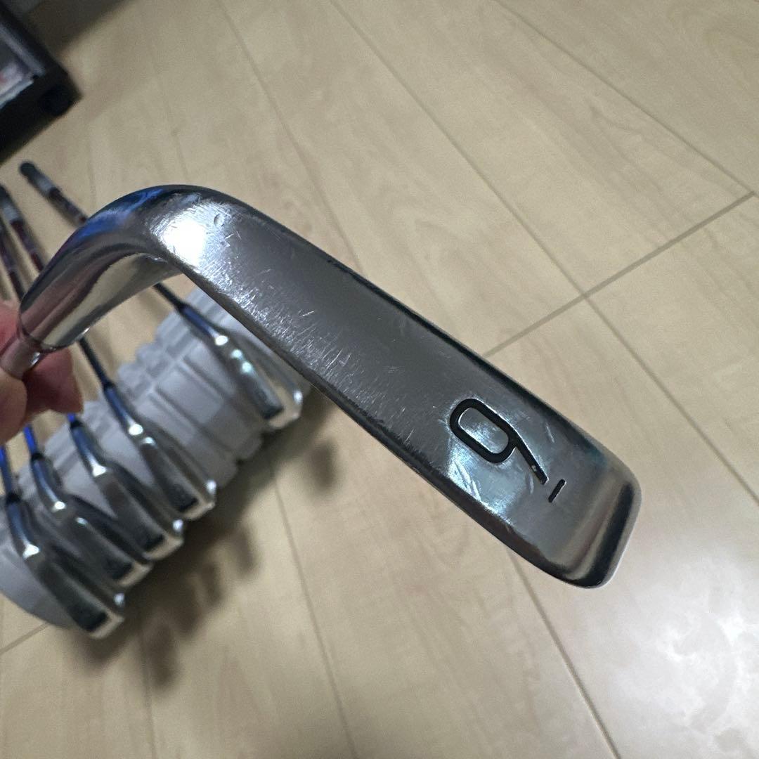 ぽ*ん様 【希少】タイトリストT150 アイアンセット#5〜P プロジェクトX6