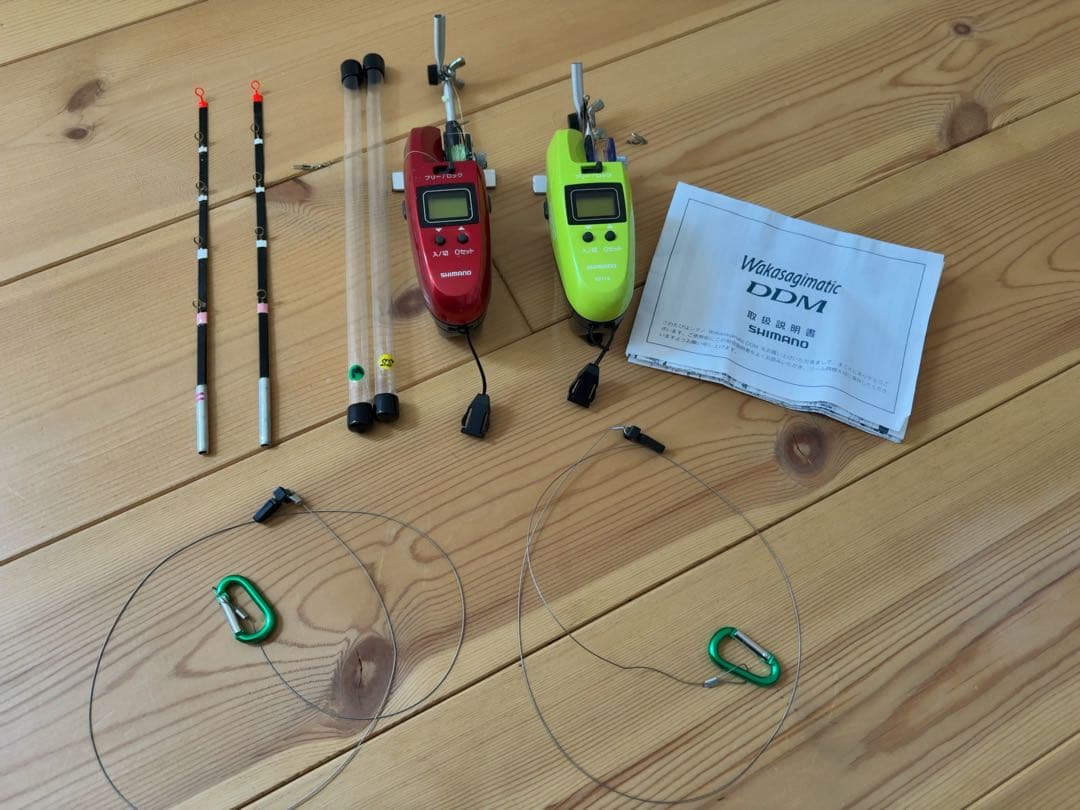 SHIMANOシマノDDM二台プラス穂先