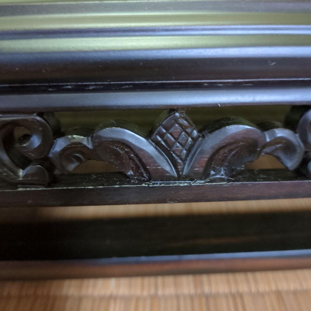 jackyさま専用、花台、黒檀無垢、新品、箱入り