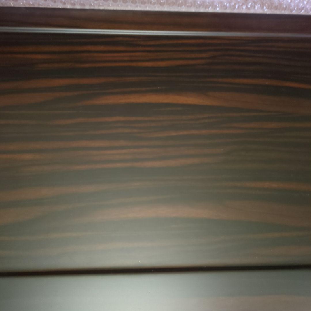 jackyさま専用、花台、黒檀無垢、新品、箱入り