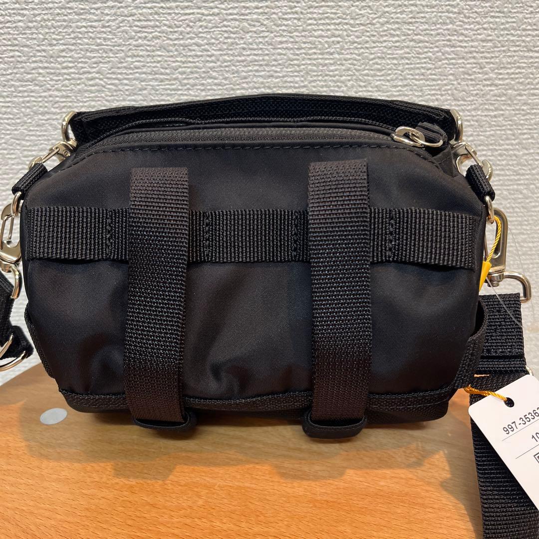た*ら様 ポーター POTR RIDE ROLL BAG 限定 ブラック　ロール