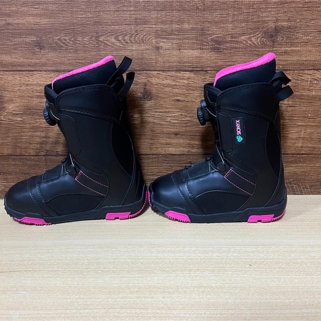 SIONYX 初心者オススメ　レディース　スノーボード3点セット　138cm