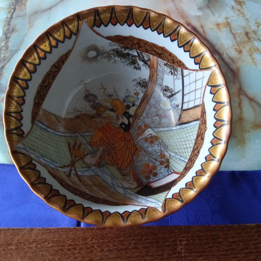 九谷焼最上手手書き杯洗