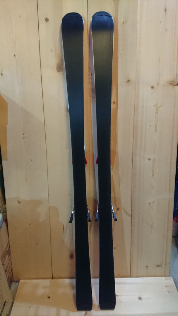 ATOMIC J4 150㎝①簡単調整ビン229～336㎜ アトミックスキー板