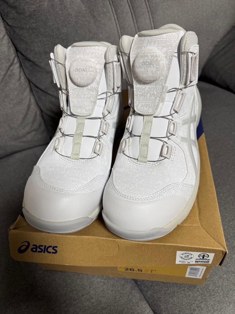 asics 安全靴 26.5cm 限定色