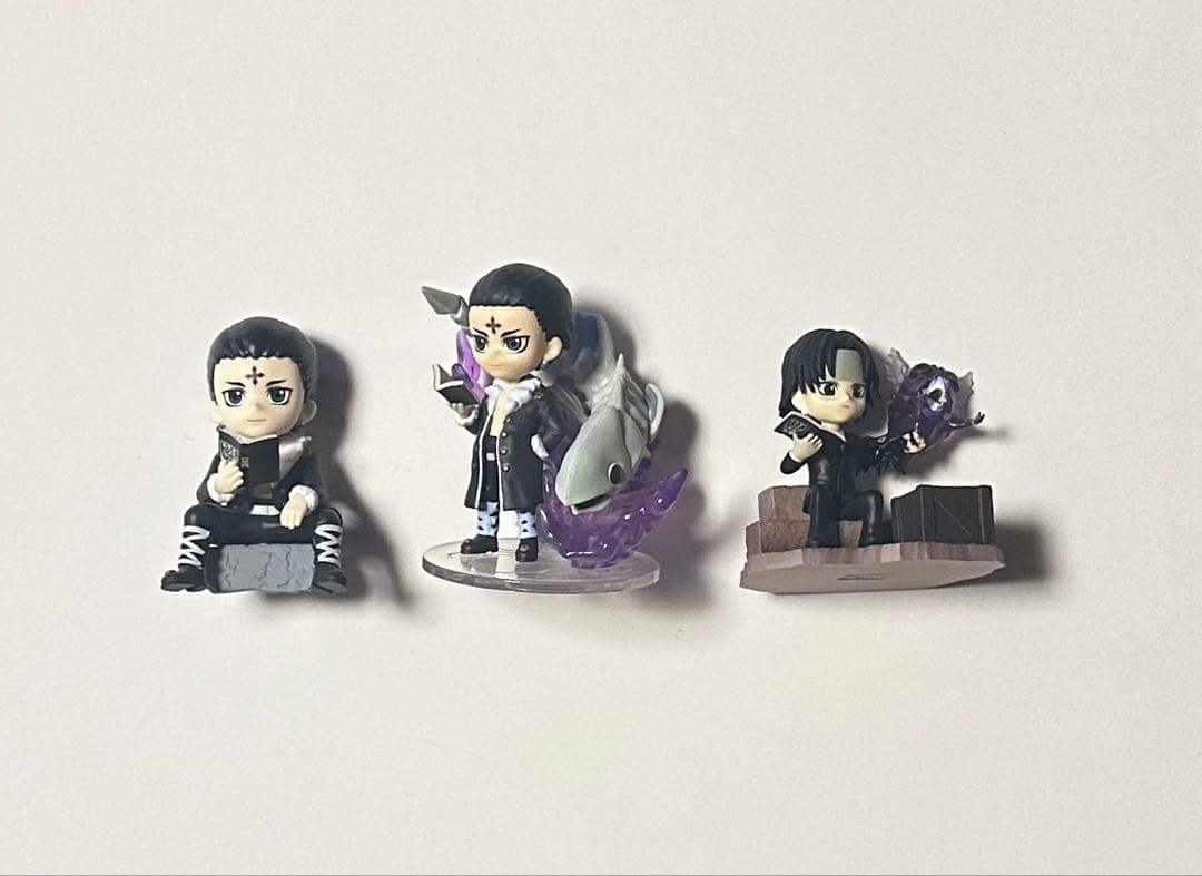 ハンターハンター クロロ デスクトップハンター フィギュア まとめ売り