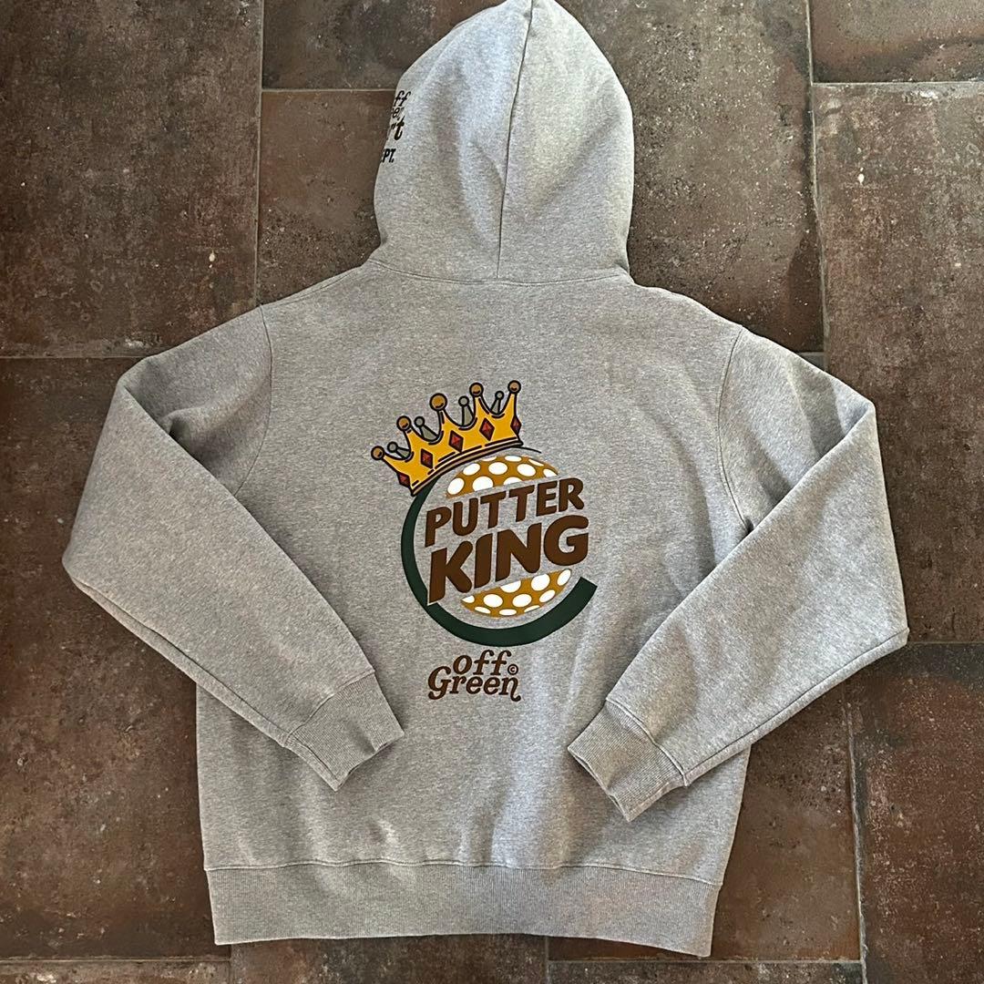 Off-Green Korea 韓国ゴルフウェア パーカー Mサイズ