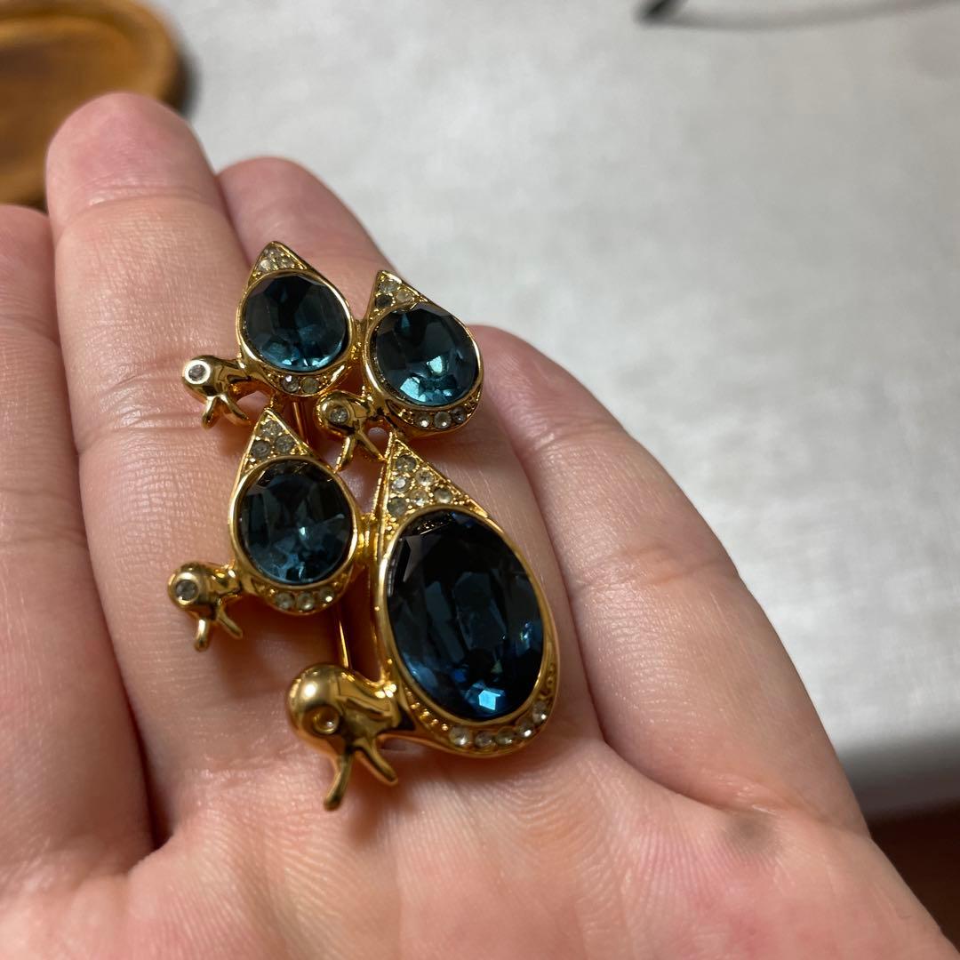 Christian Dior ブローチ