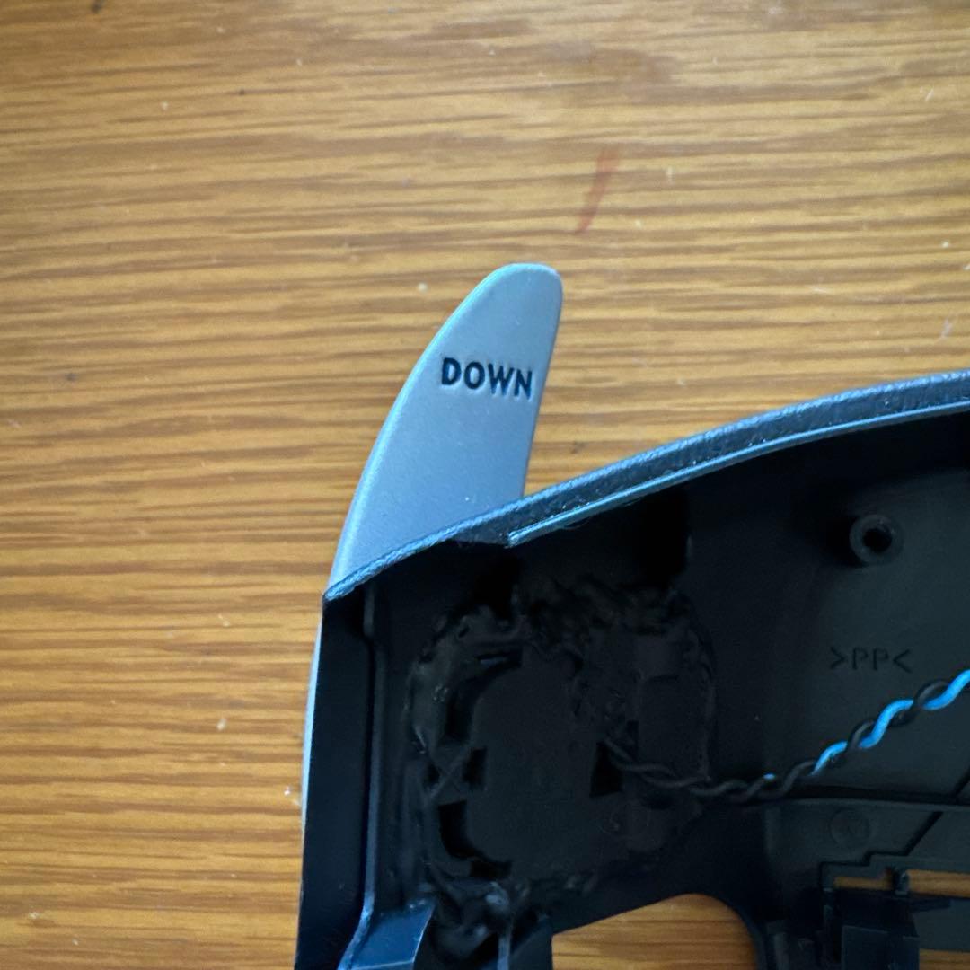 キャンターターボ ハイエース　6AT用パドルシフト