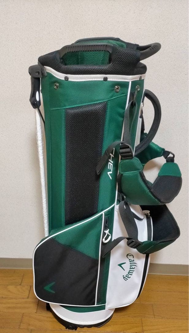 新品 キャロウェイ キャディバッグ 数量限定 即完売 マスターズカラー