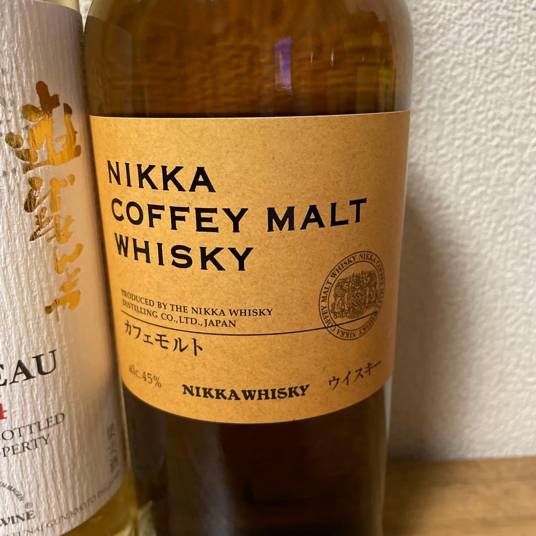 ニッカ　カフェモルト　丹波ワイン　白ワイン　ヌーボー　2024