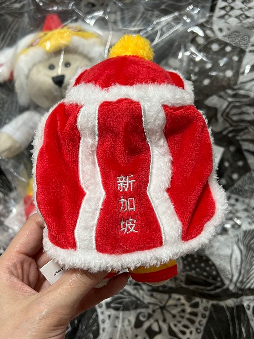 レア　1店舗限定　シンガポール　スターバックス　ベアリスタ　ミニベアリスタ