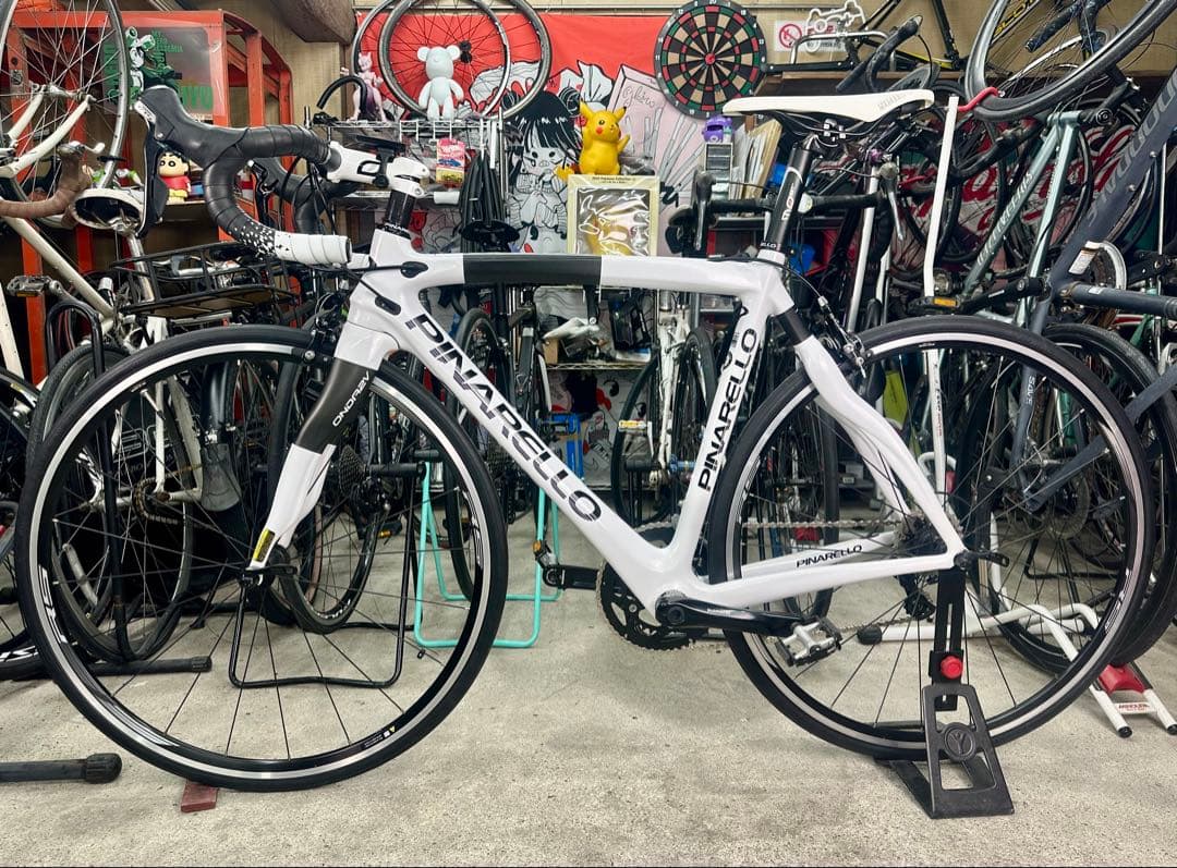 PINARELLO RAZHAフルカーボン消耗品交換済み！基本分解発送送料無料！