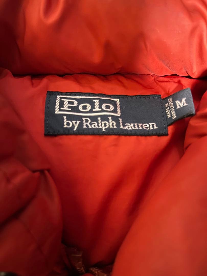 【90s】Polo Ralph Lauren ダウンベスト